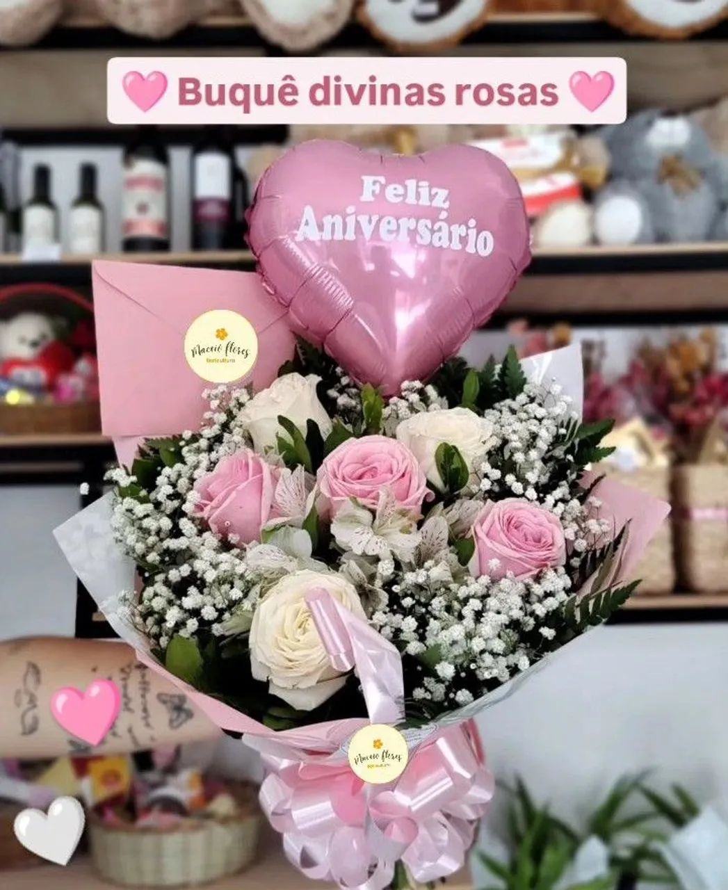 FLORES E PRESENTES - Foto 2