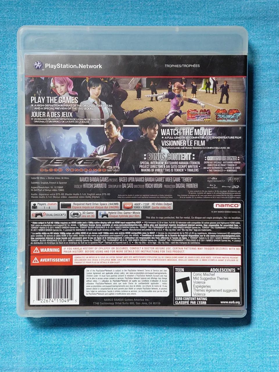 Tekken Hybrid - Foto 2