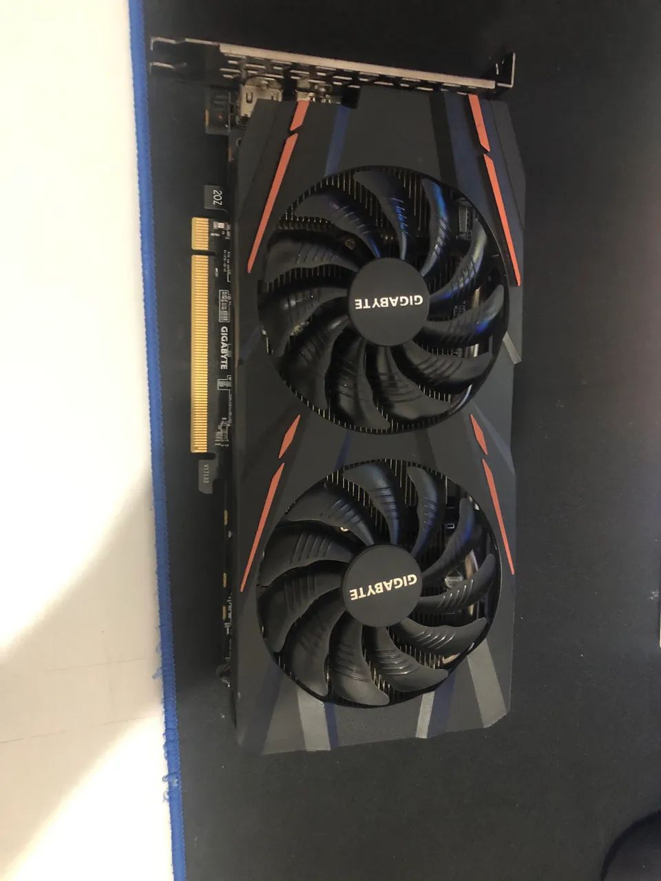Placa de vídeo rx580 com defeito  - Foto 2