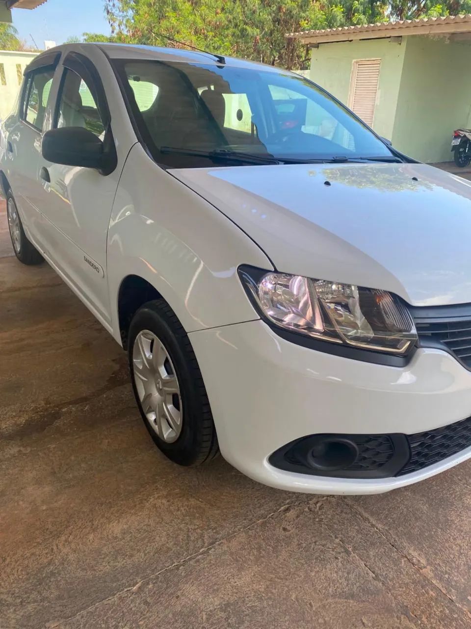 Renault Sandero AUTHENTIQUE 1.0 12V FLEX 2018