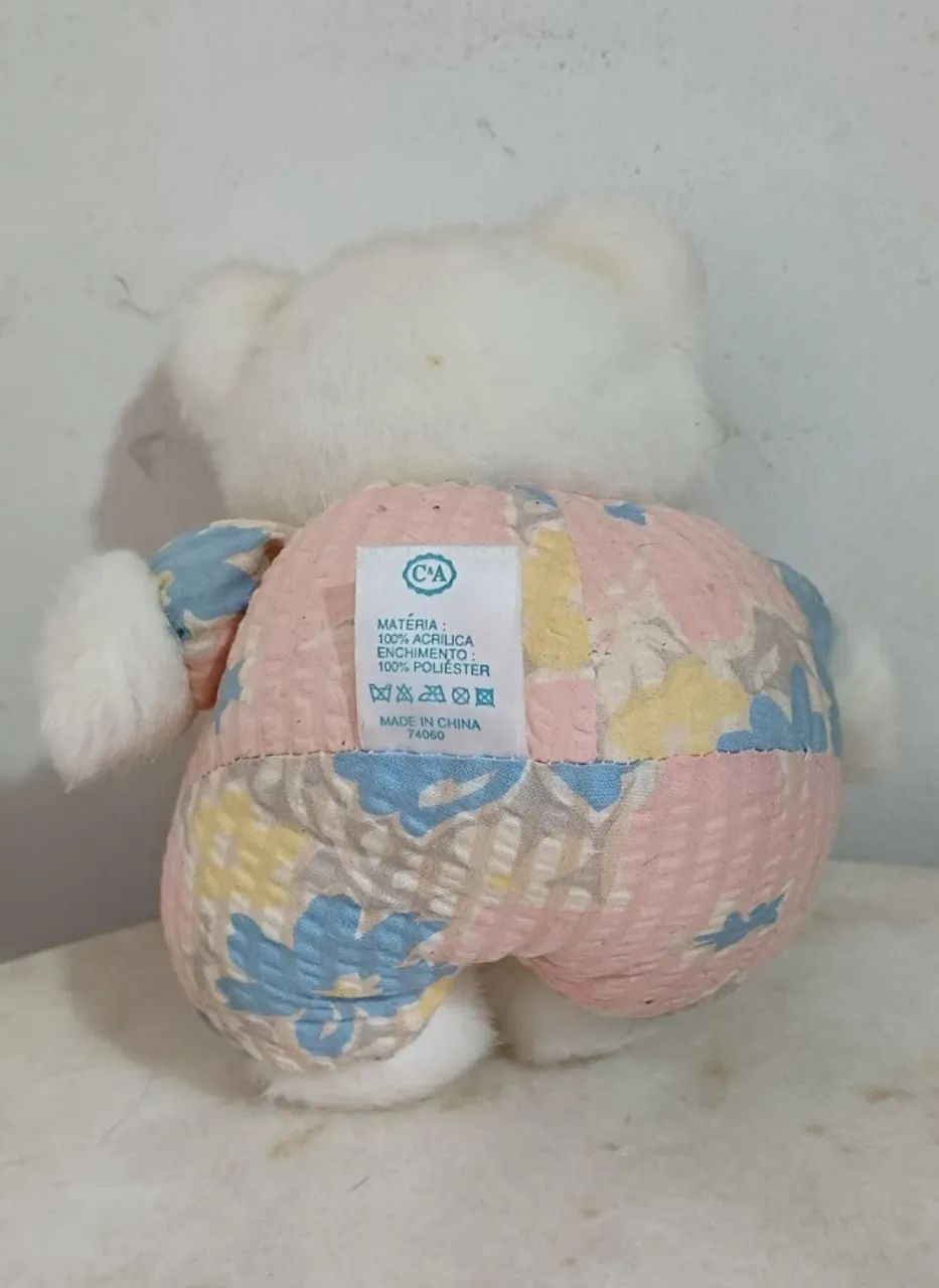 Urso de Pelúcia de Pijama - Foto 3