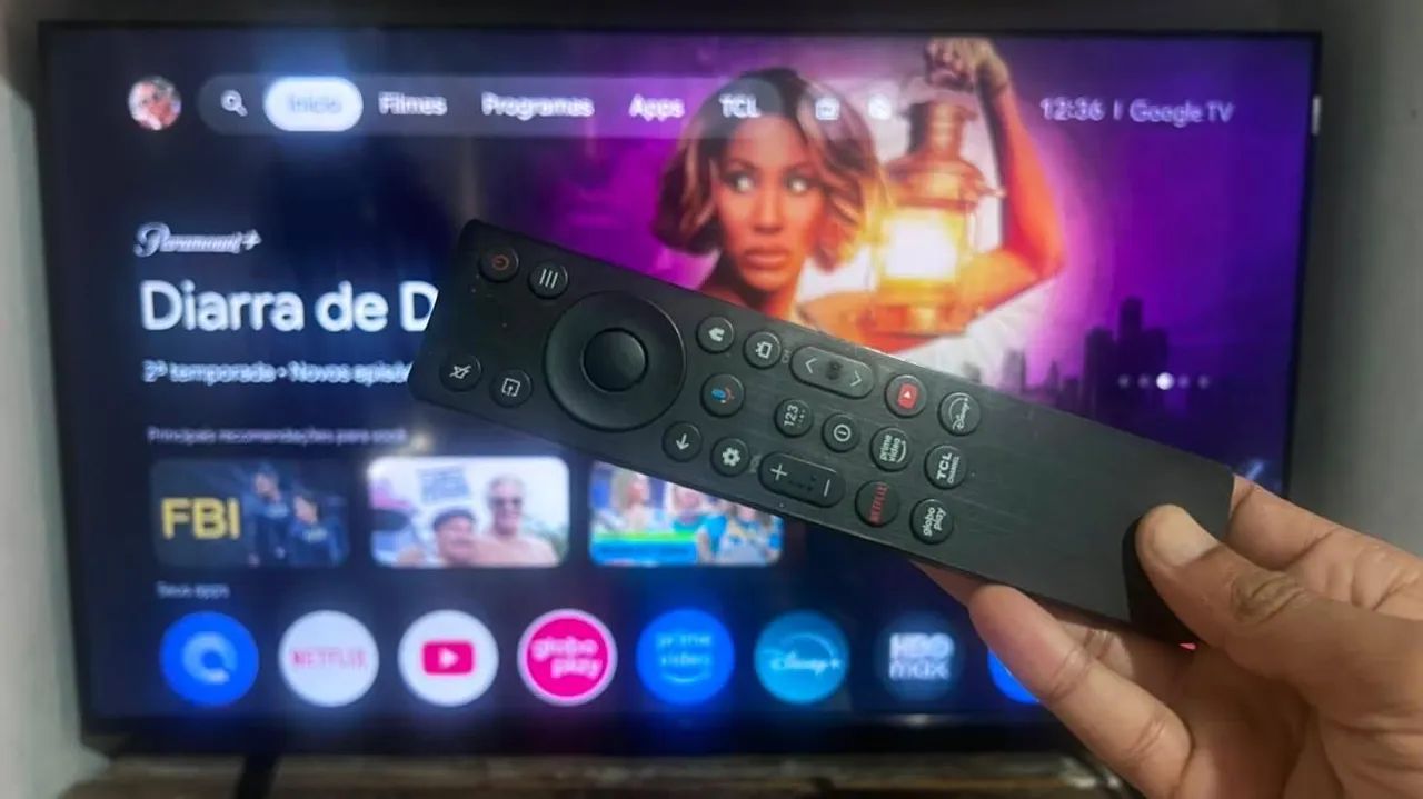 Tv TCL 50 polegadas QLED