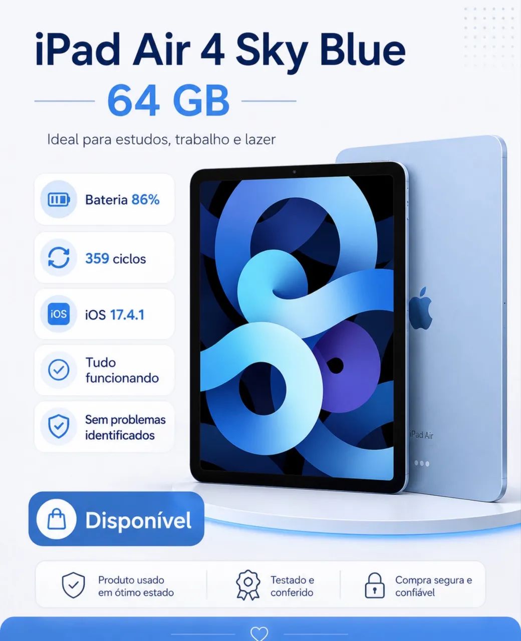 IPAD AIR 4  - Foto 3