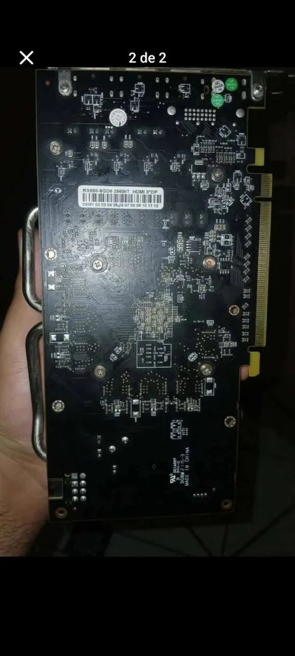 RX 580 8GB TROCO  - Foto 2