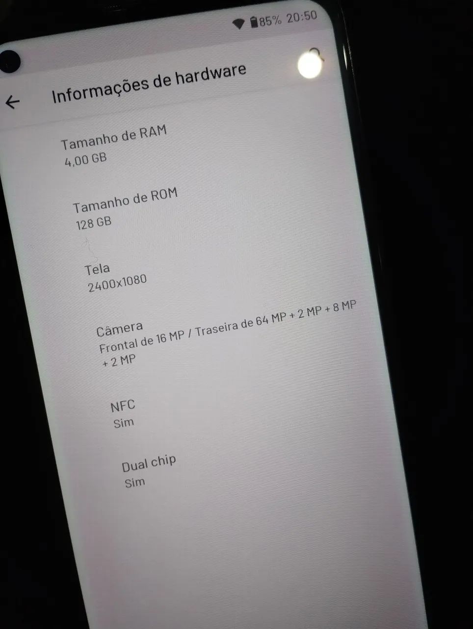Moto G9 Rosé - Foto 4