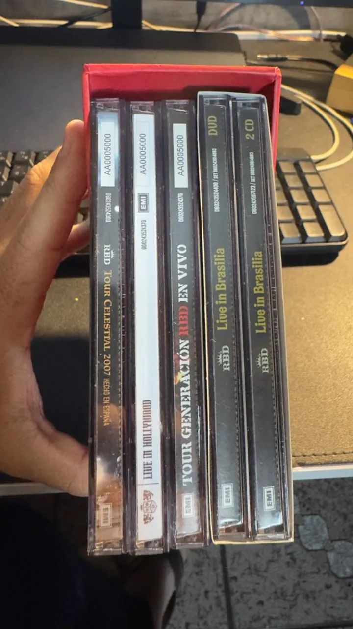 Box RBD- RBD ¡En Vivo! (5 CDs + 4 DVDs) - Foto 3