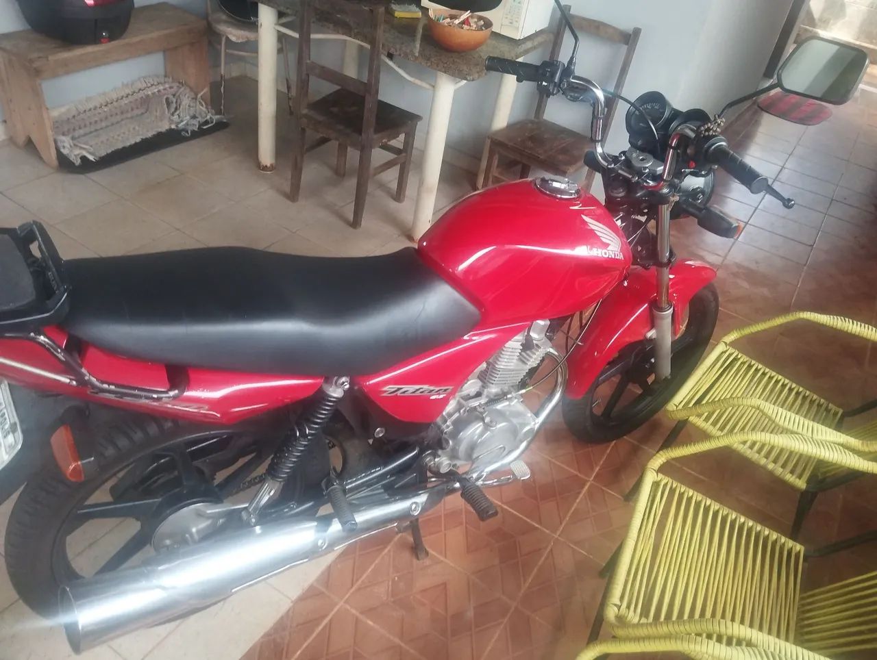 Titan 150 2005 ES 