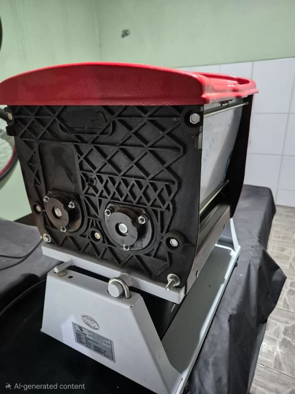Masseira braesi 5kg, Amassadeira automática basculante - Foto 5
