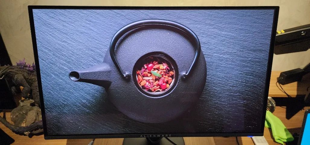 Monitor Alienware 27 polegadas QD-OLED 280Hz 1440p AW2725D Completo com NF