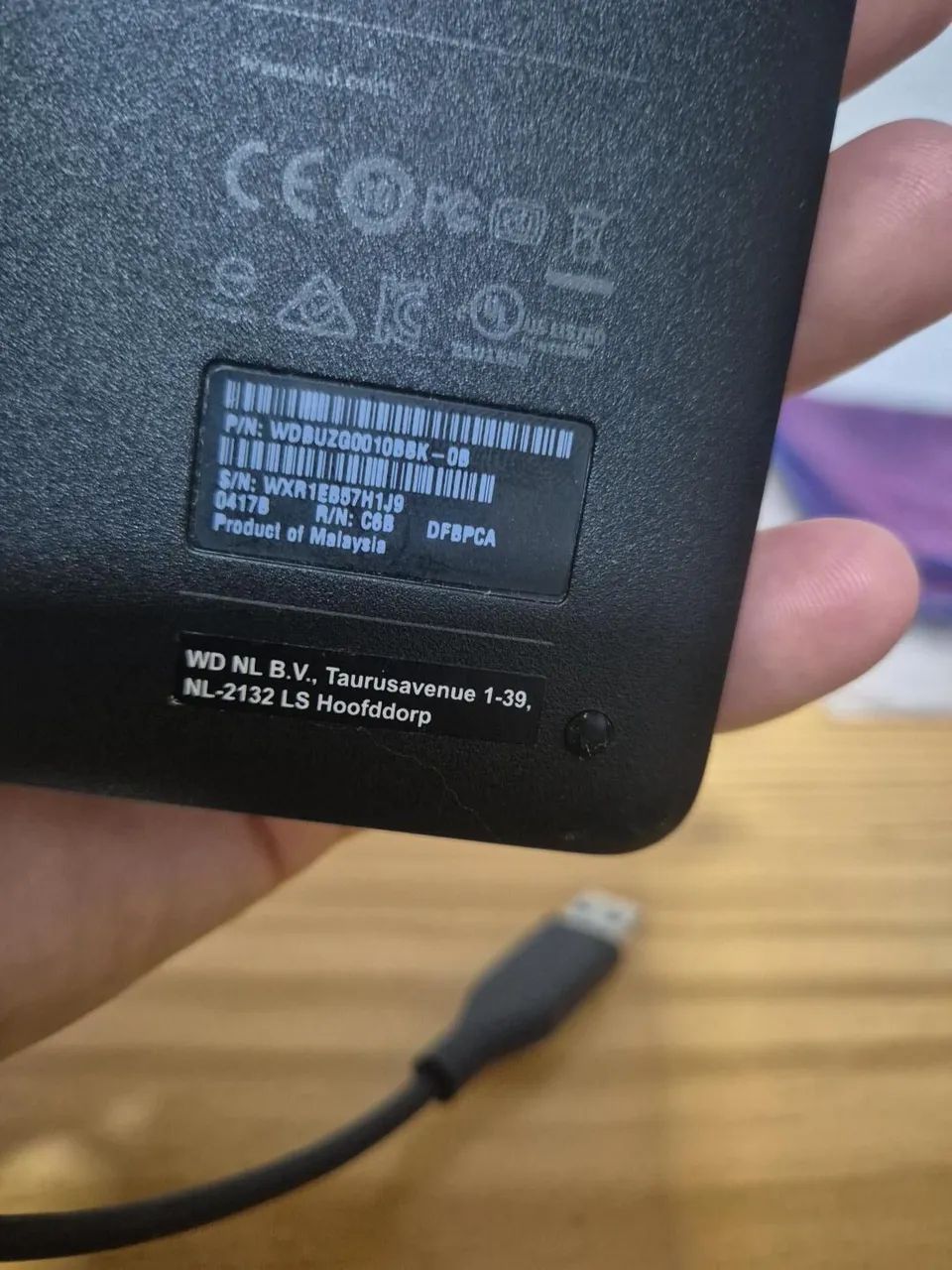 HD Externo WD Elements 1TB USB 3.0 - Foto 3