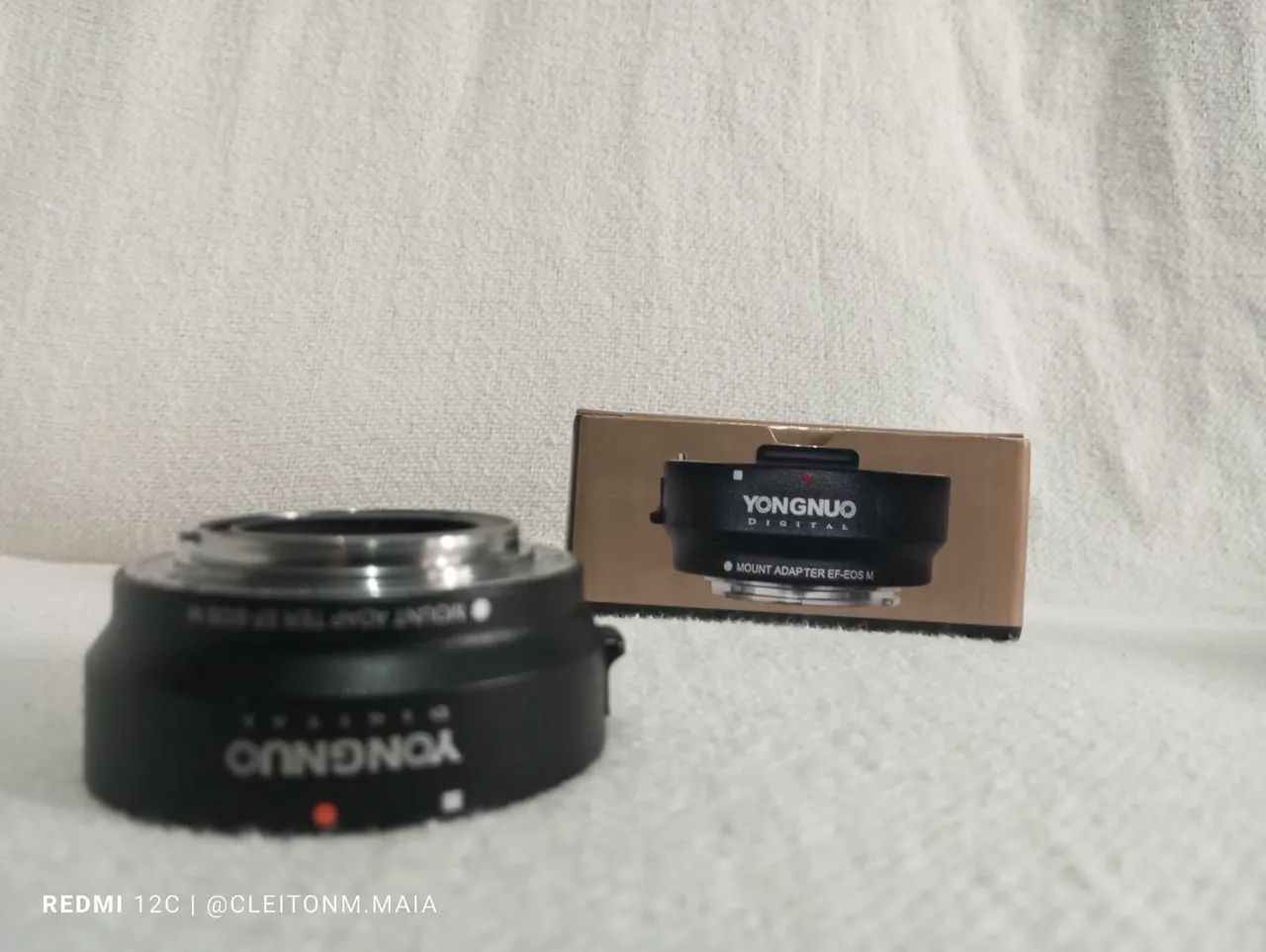Adaptador Yongnuo EF - EOS M