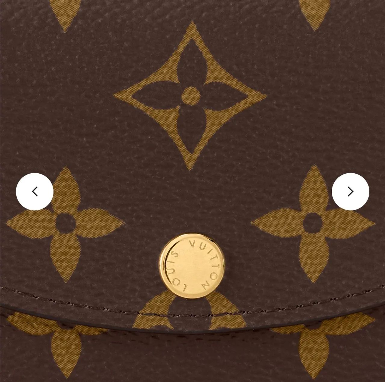 Carteira Louis Vuitton pequena  - Foto 5
