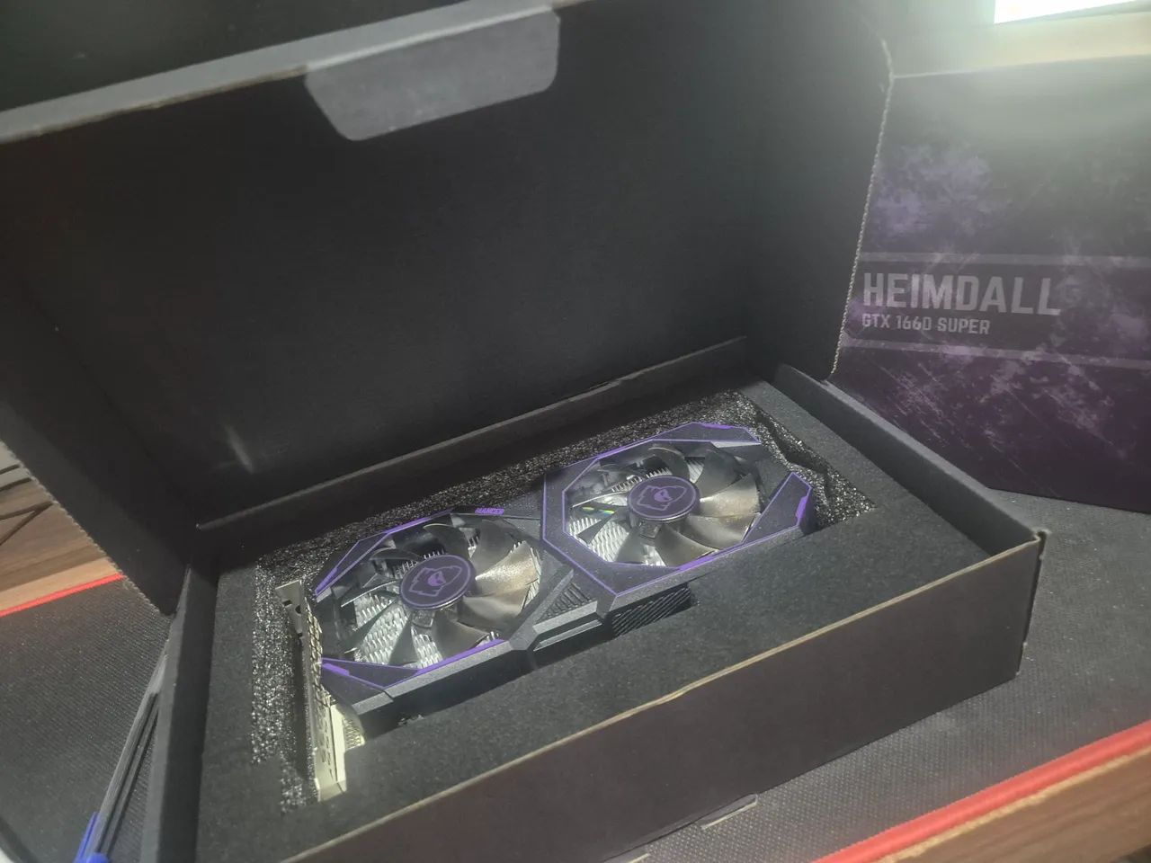 Placa de video GTX 1660 super - Foto 3
