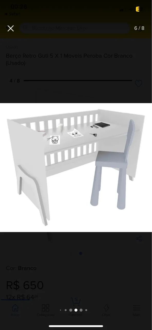 Berço nunca usado - Foto 2