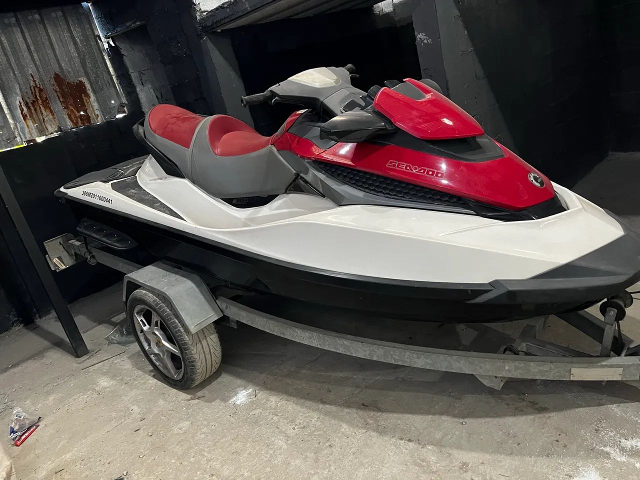 Jetski seadoo gtx155 