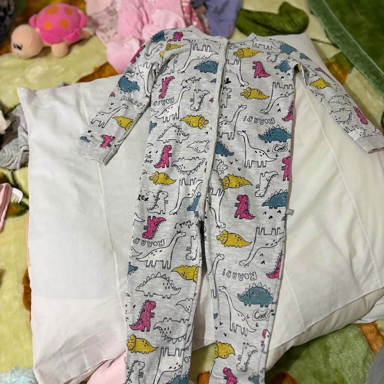 Macacão menina 