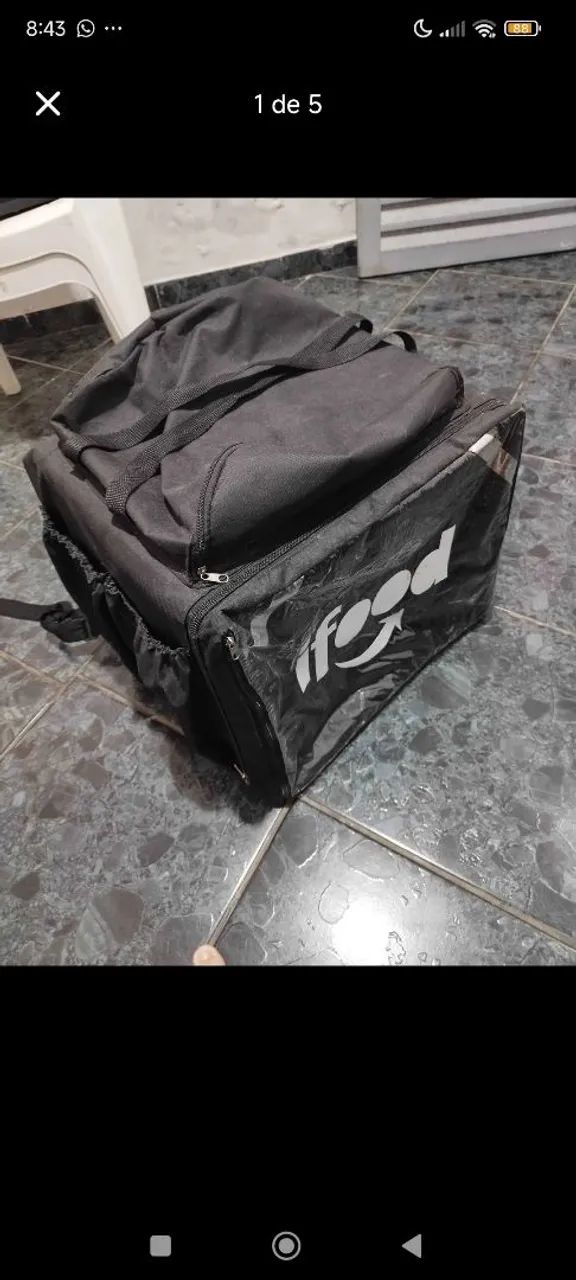 Bag (sem a tampa)