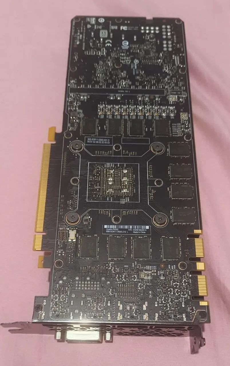 Placa de vídeo Nvidia Quadro P6000 24GB - Foto 4