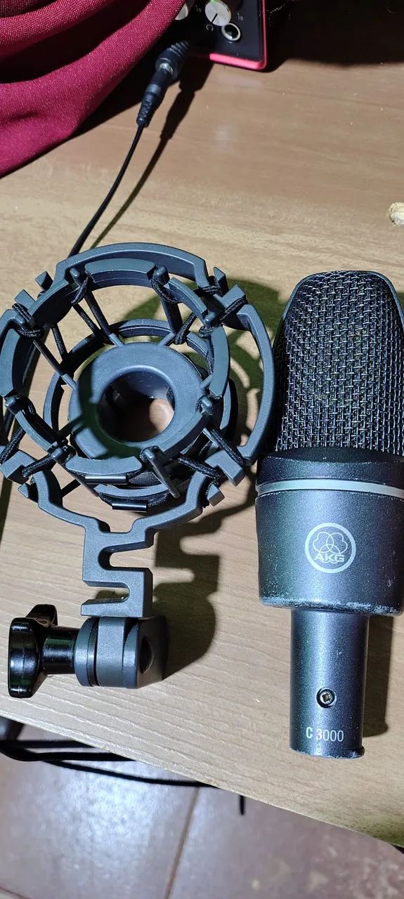 Microfone akg c3000 - Foto 2