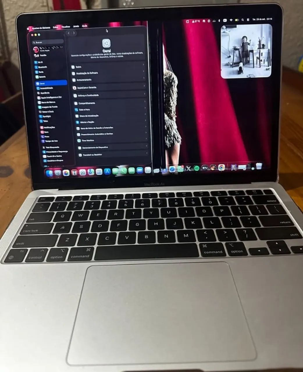 MacBook Air M1 Silver (2020) - Foto 4