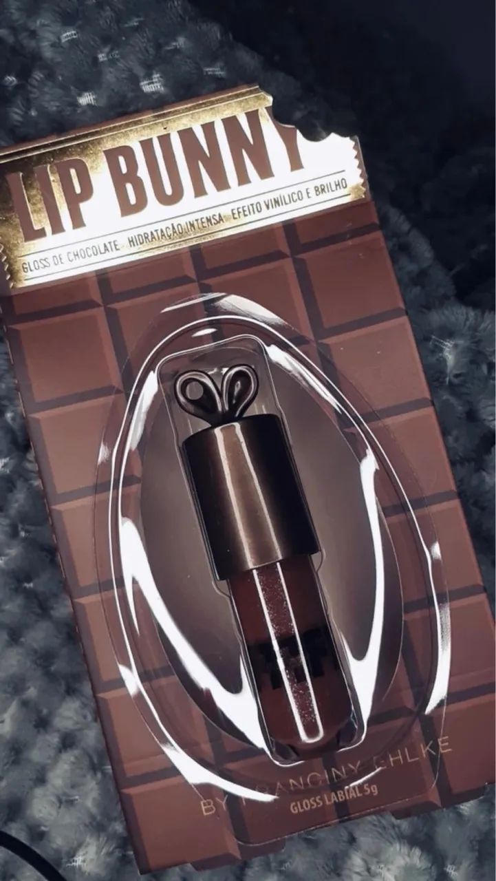 gloss lip bunny e chocochilli