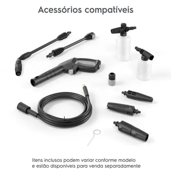 Lavadora de Alta Pressão Electrolux 1800 PSI - Foto 5