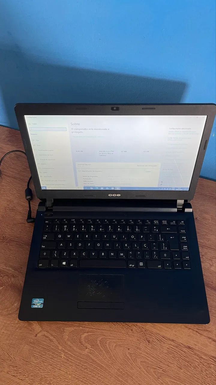 Notebook i3 funcionando  - Foto 2