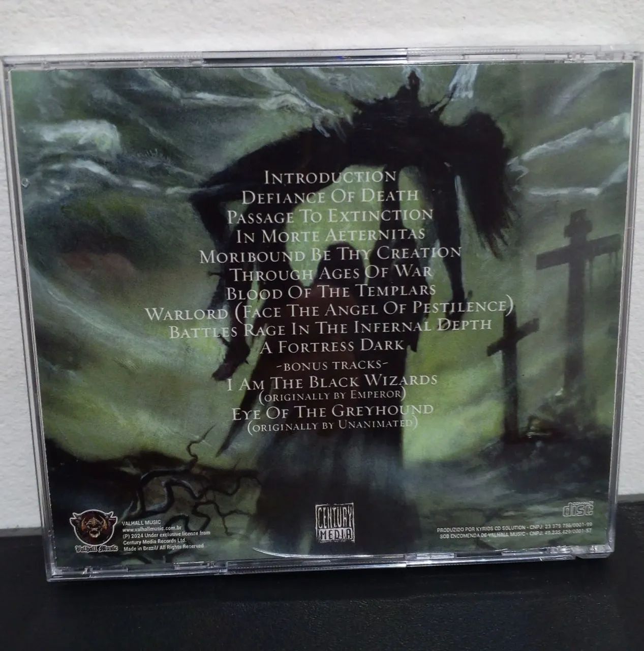 Cd Dark Fortress - Profane Genocidal Creations - Nacional - Usado  - Foto 2