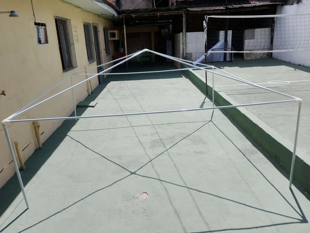 Tenda BASE REFORÇADA 3mt x 3mt  - Foto 2