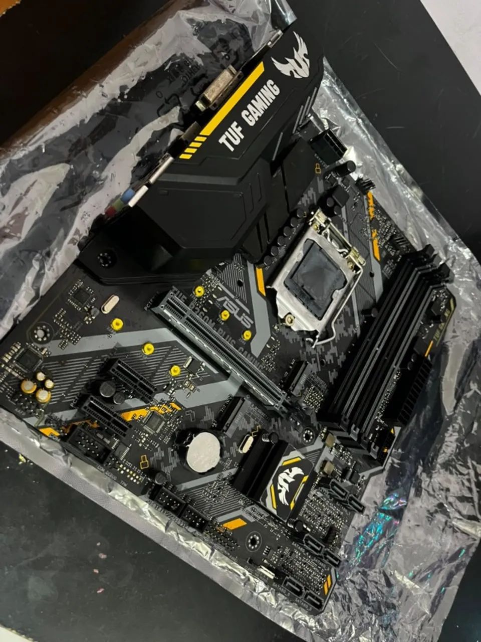 PLACA MÃE TUF GAMES B360M PLUS - Foto 2