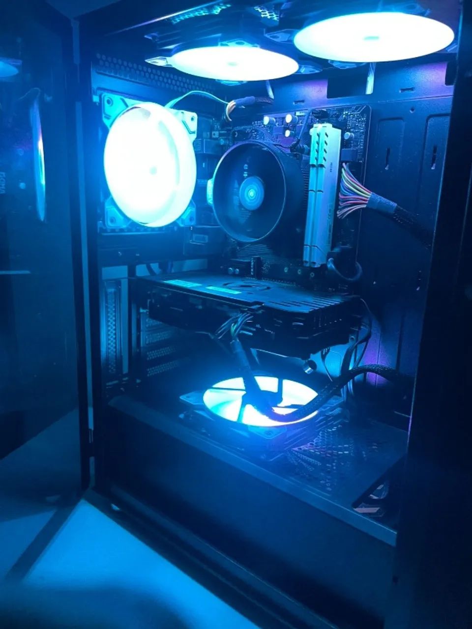 ? PC GAMER COMPLETO + SETUP - PRONTO PARA USAR ? Processador: AMD Ryzen 7 5700G (3.8 GHz - Foto 2