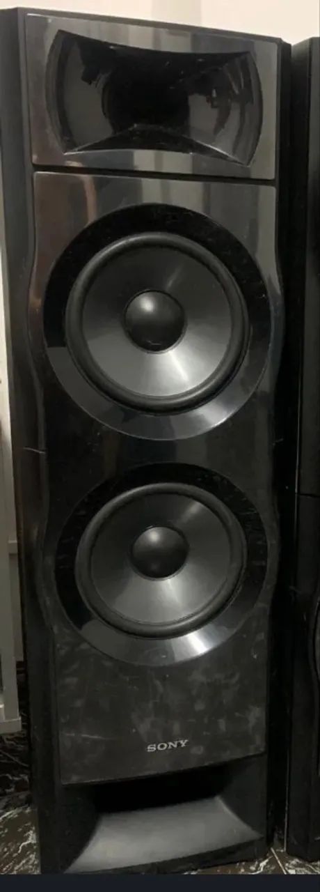 Caixas acústicas Sony Muteki