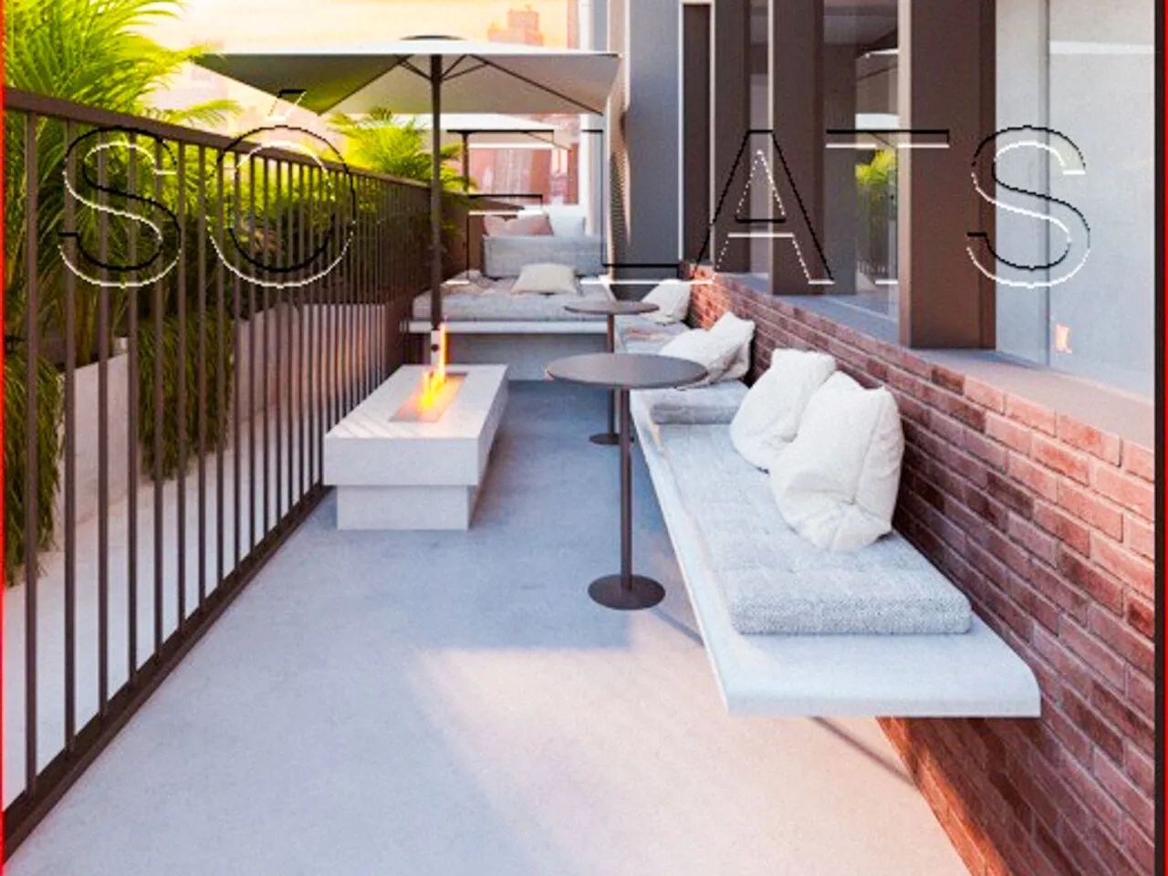 Residencial Jaú 1894, Studio disponível para venda com 34m² e 1 dormitório - Foto 8