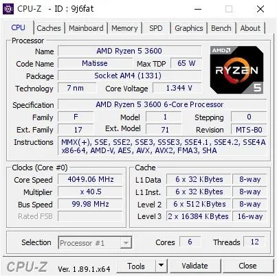 Processador Ryzen 5 3600  Funcionando Perfeitamente  - Foto 2