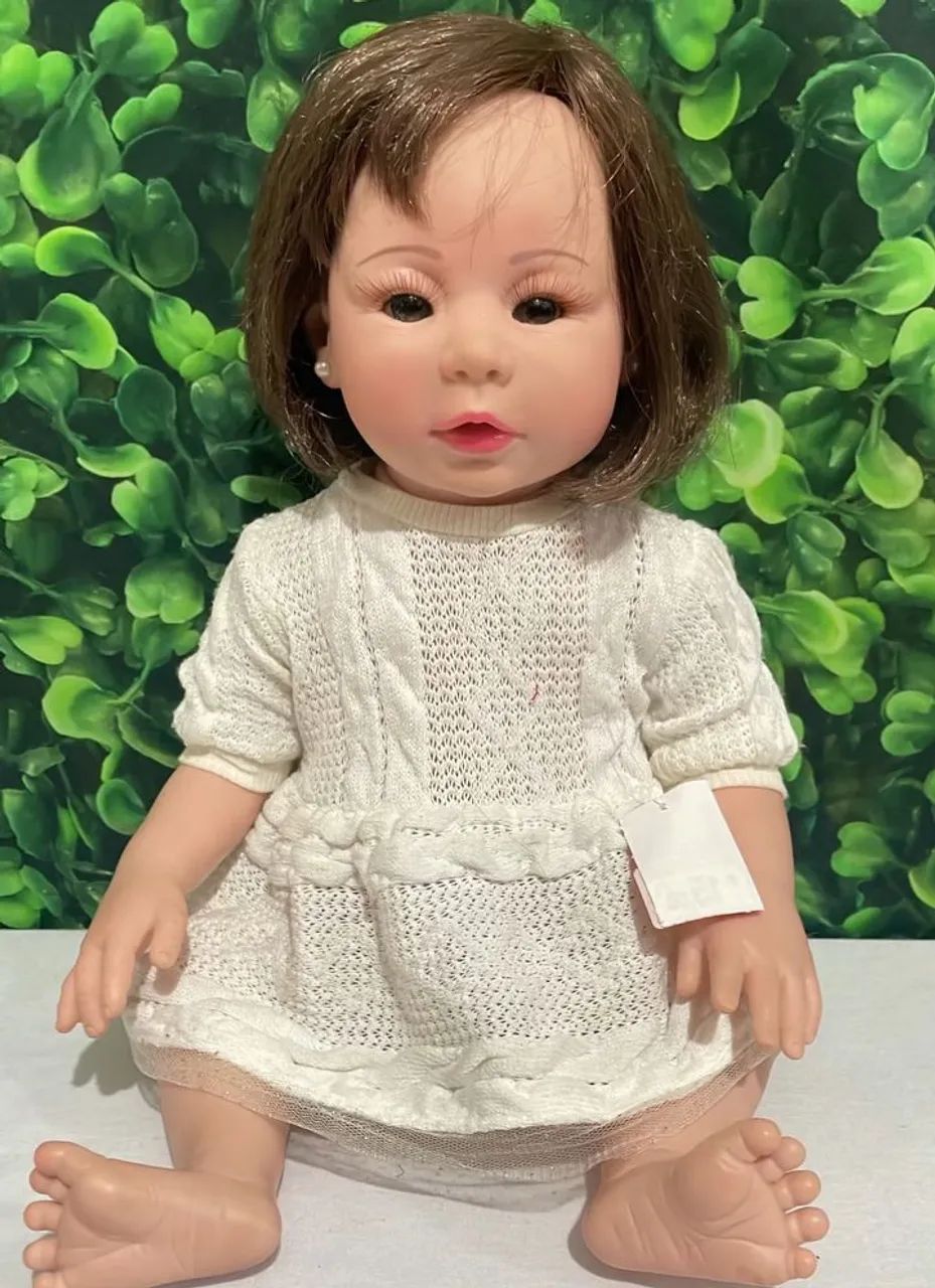 Bebê Reborn Menina  - Foto 4