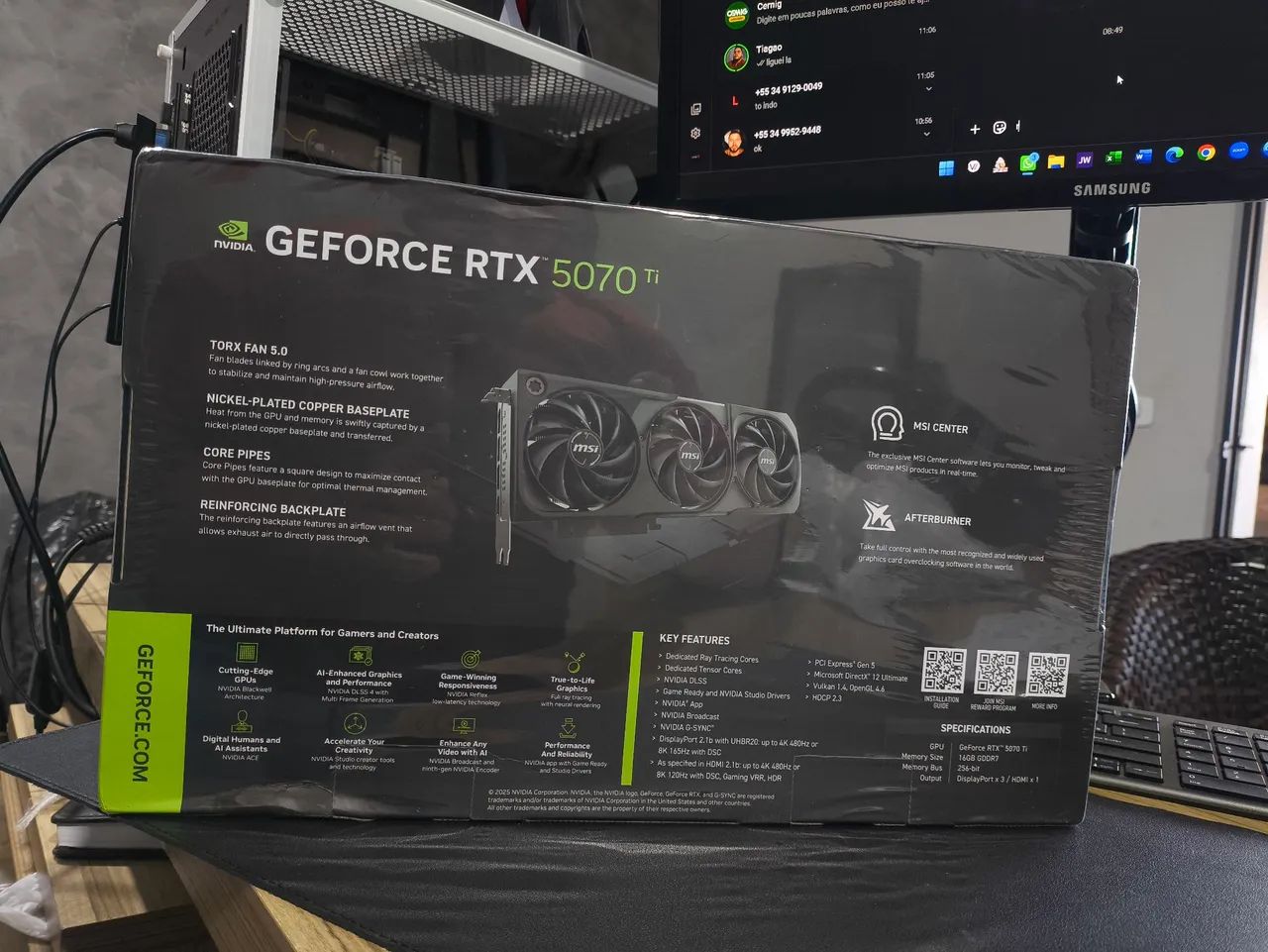 RTX 5070ti OC. - Foto 2