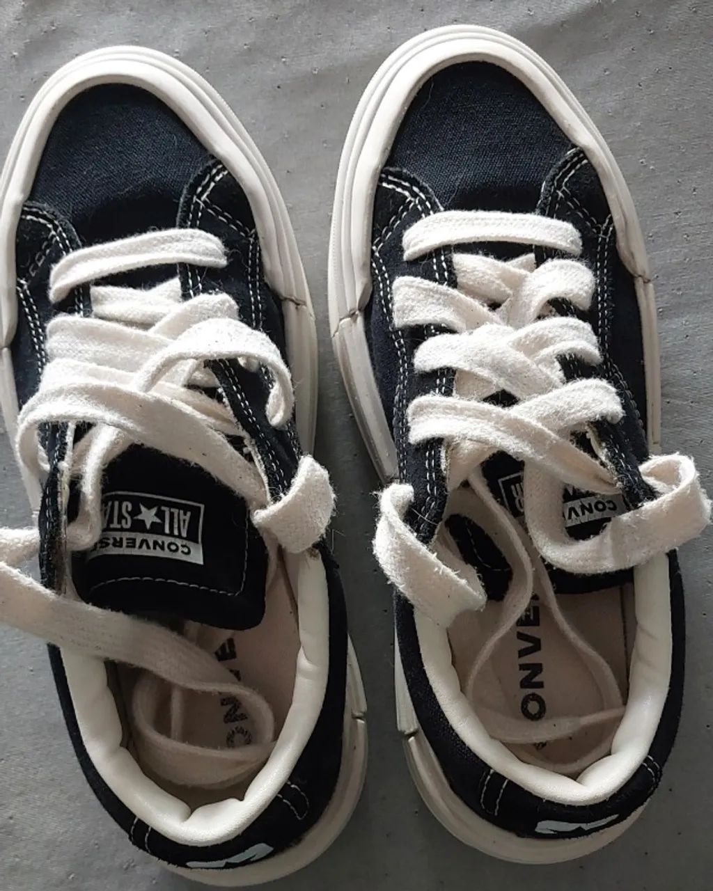 Tênis Converse All Star plataforma - Foto 5