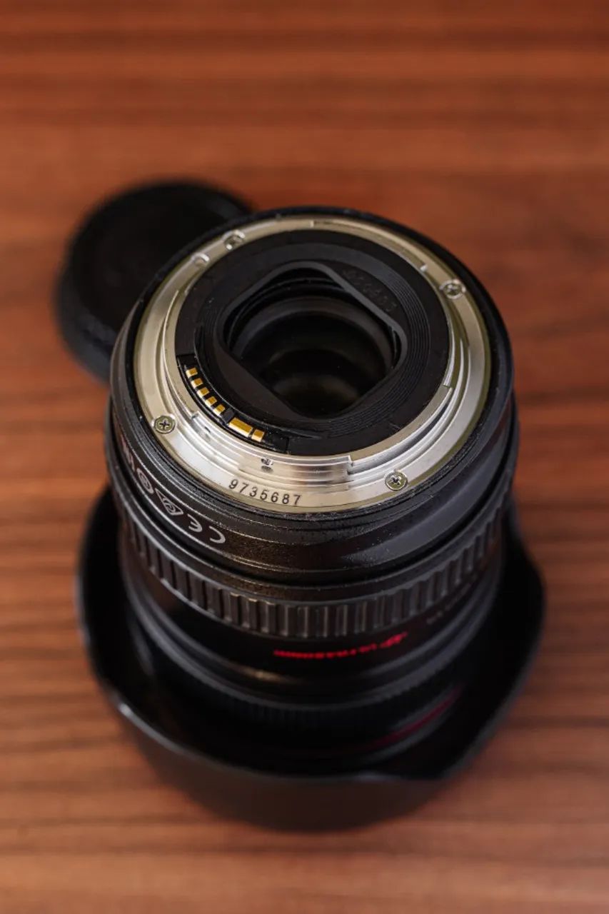 Lente Canon EF 24-105mm F/4 L IS USM - Foto 4