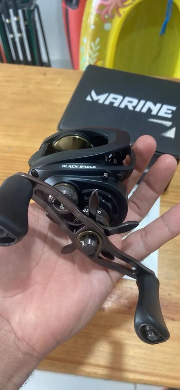 caretilha black Eagle marine sport - Foto 3