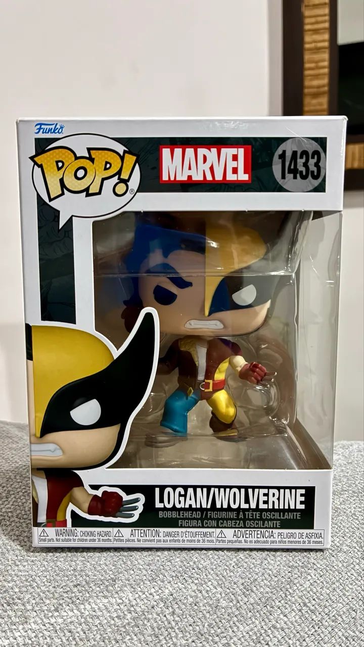 Funko Pop Deadpool #1493 + Wolverine/Logan #1433 - Foto 2