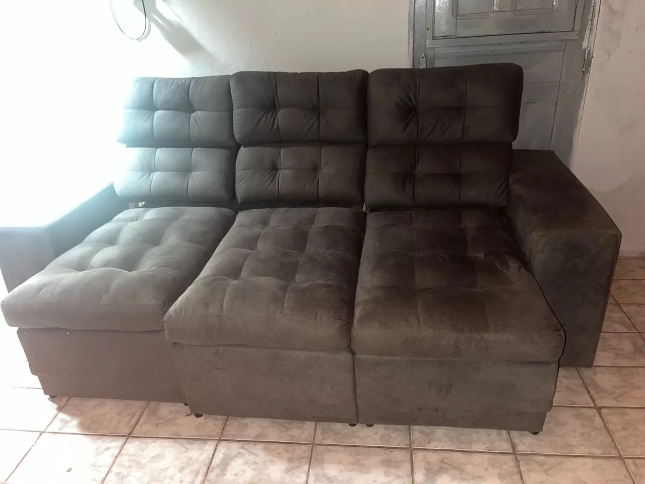Vende-se sofá retrátil 