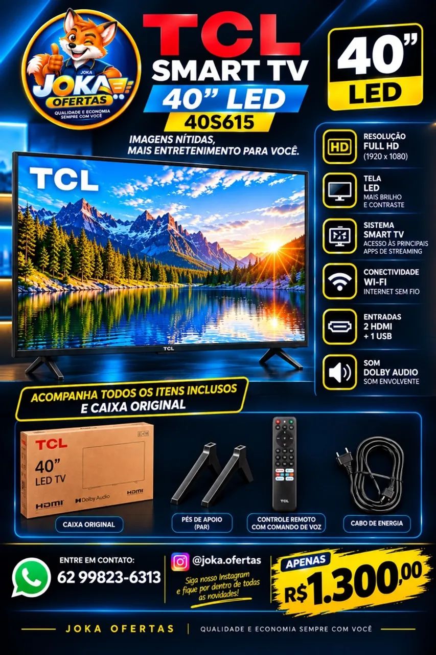 Tv TCL 40?