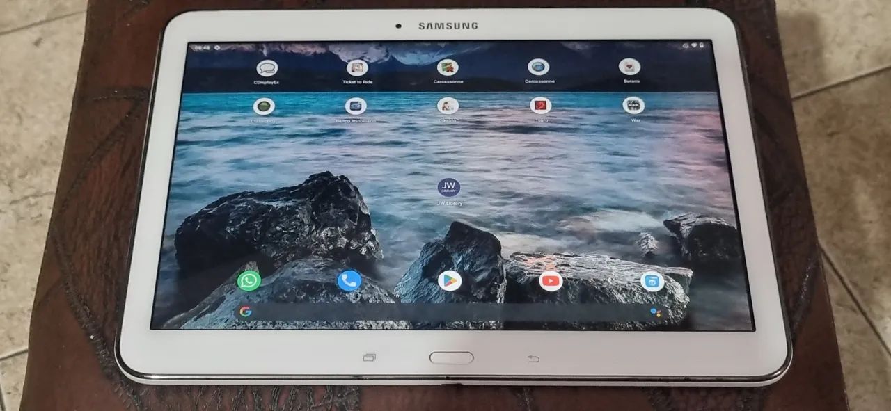 Tablet Samsung Galaxy 10,1 polegadas android 10