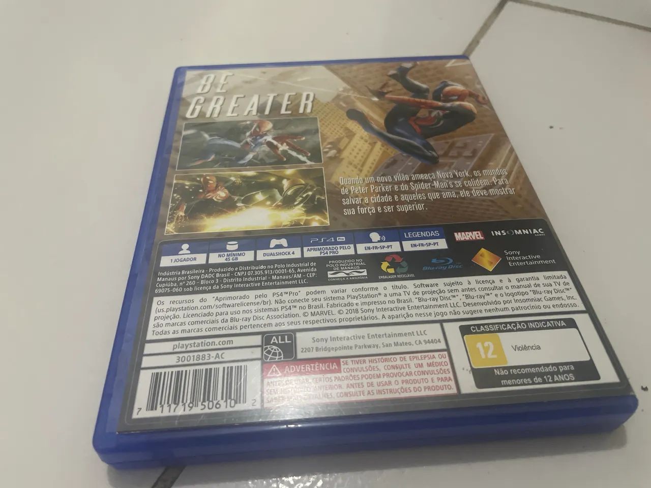 SPIDER-MAN PARA PS4  - Foto 3