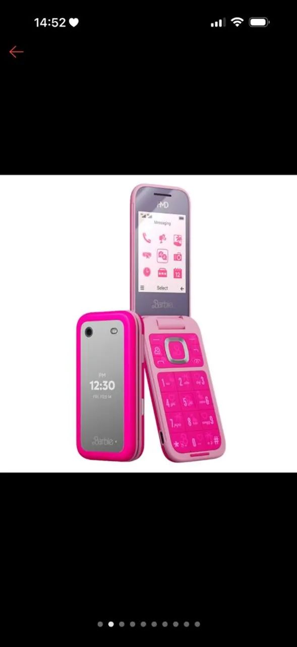 Celular da Barbie não pega wi-fi pega chip  - Foto 5
