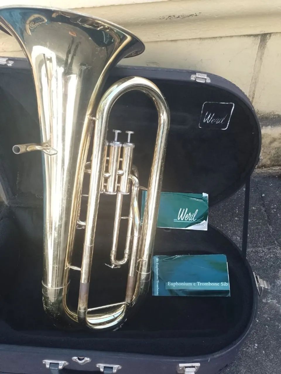Euphonium Weril H672  - Foto 2