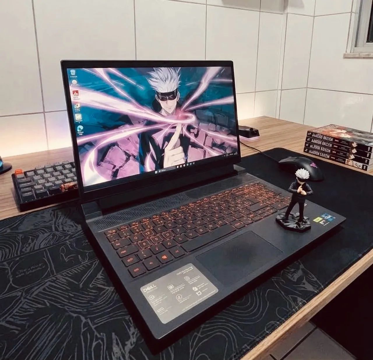 Notebook Dell G15 RTX 3050