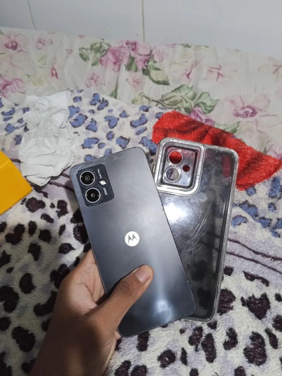 MOTO G14 VENDO OU TROCO  - Foto 5