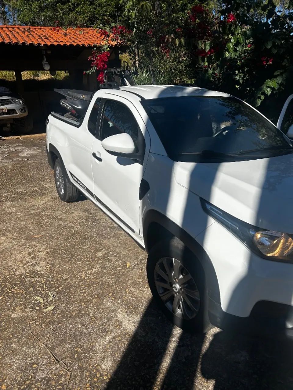 Fiat Strada Endurance 1.4 Flex 8V CS Plus 2021 - Foto 2