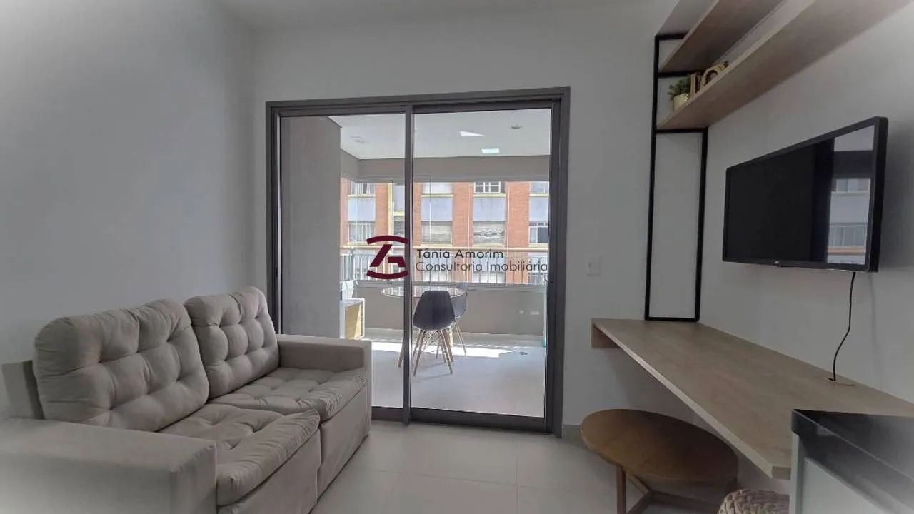 Apartamento com 2 dormitórios, 37 m²  Venda ou Locação